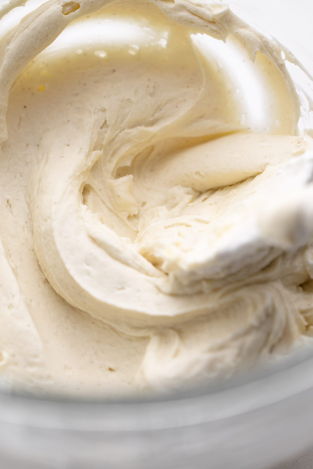 No bake mascarpone filling for an icebox cake.