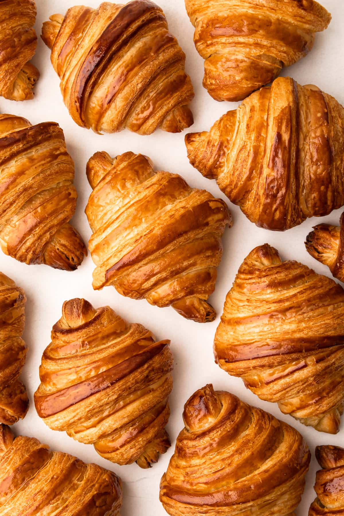 Homemade croissants.