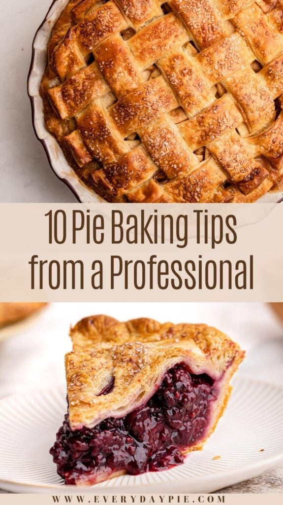 Pie Baking Tips
