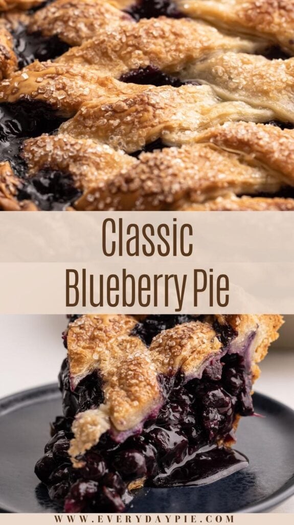 Classic Blueberry Pie