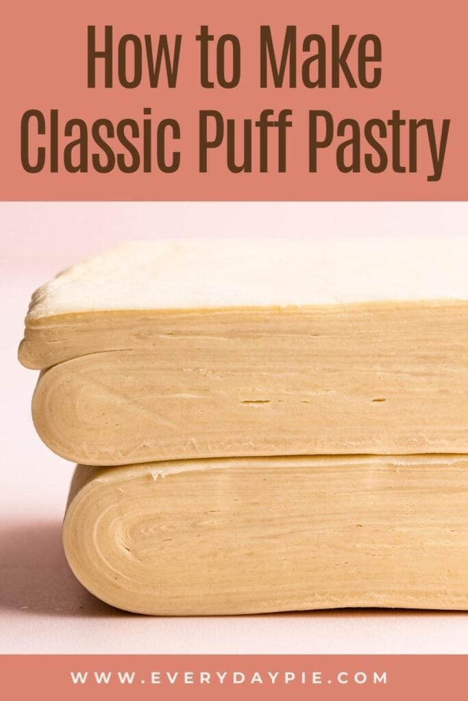Classic Puff Pastry