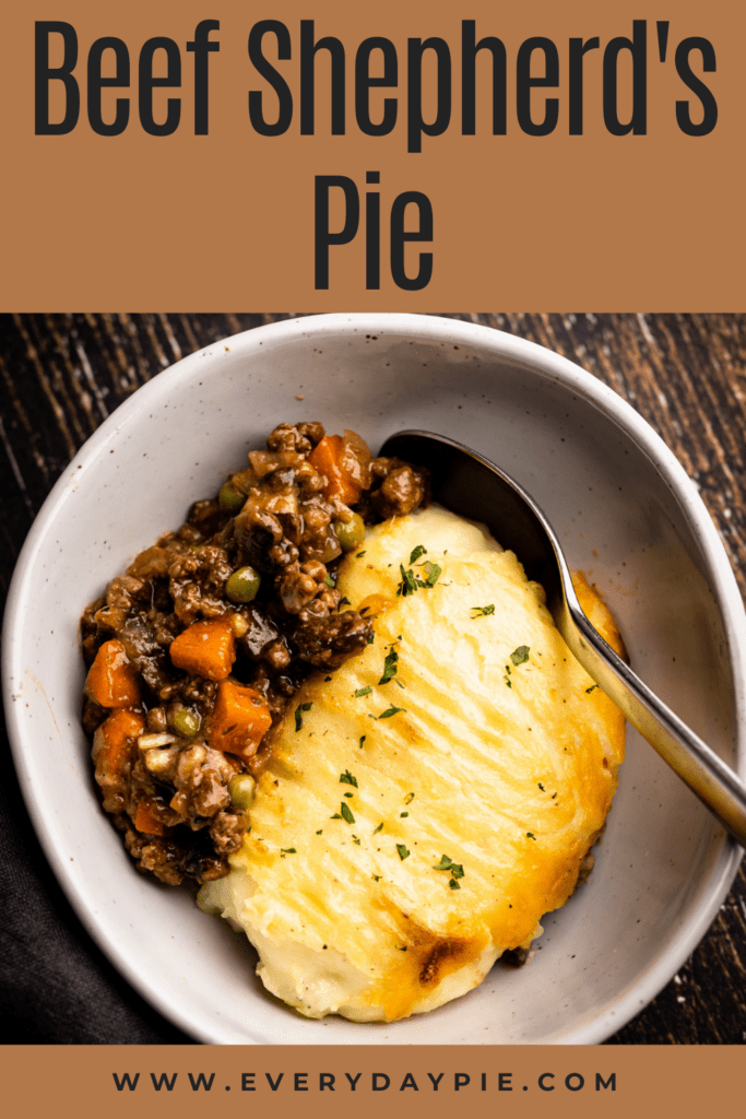 Beef Shepherd's Pie