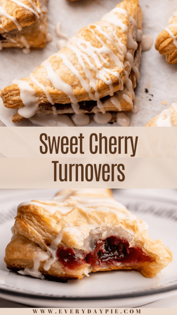 Cherry turnovers.