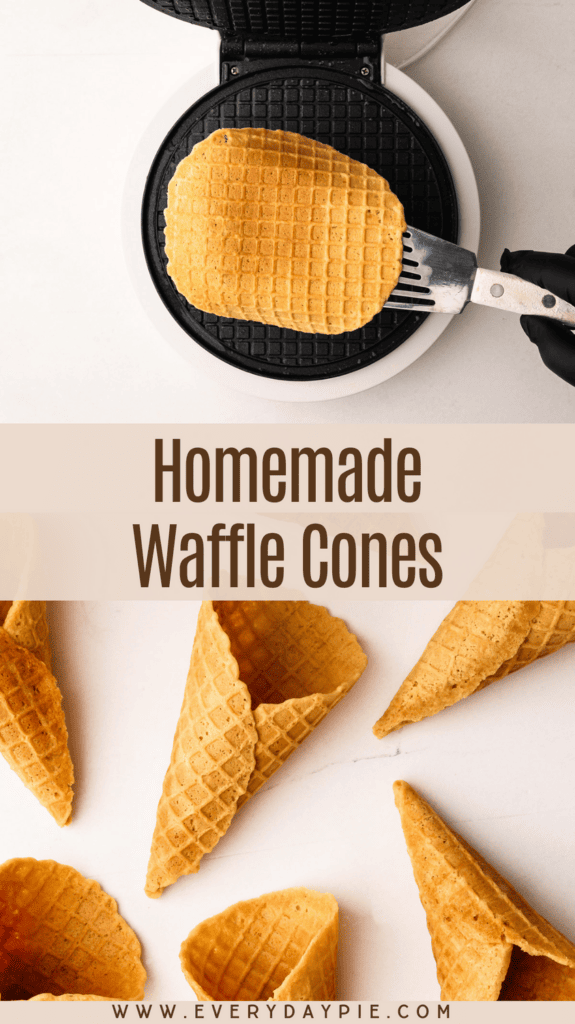 How to Make Waffle Cones