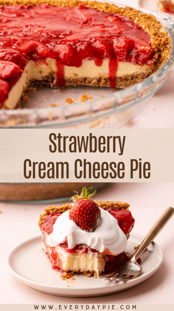 Strawberry Cream Cheese Pie