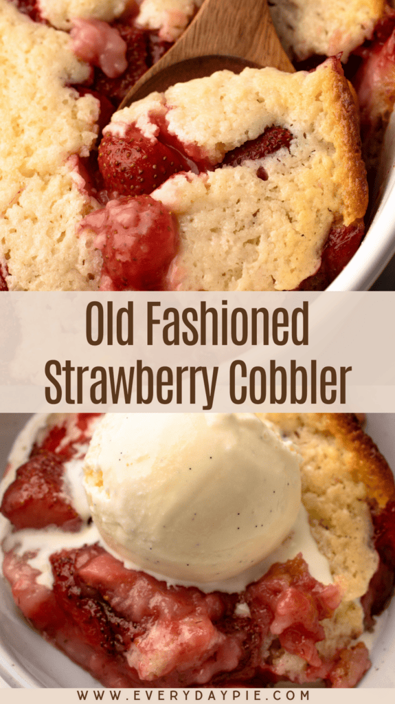 Strawberry Cobbler