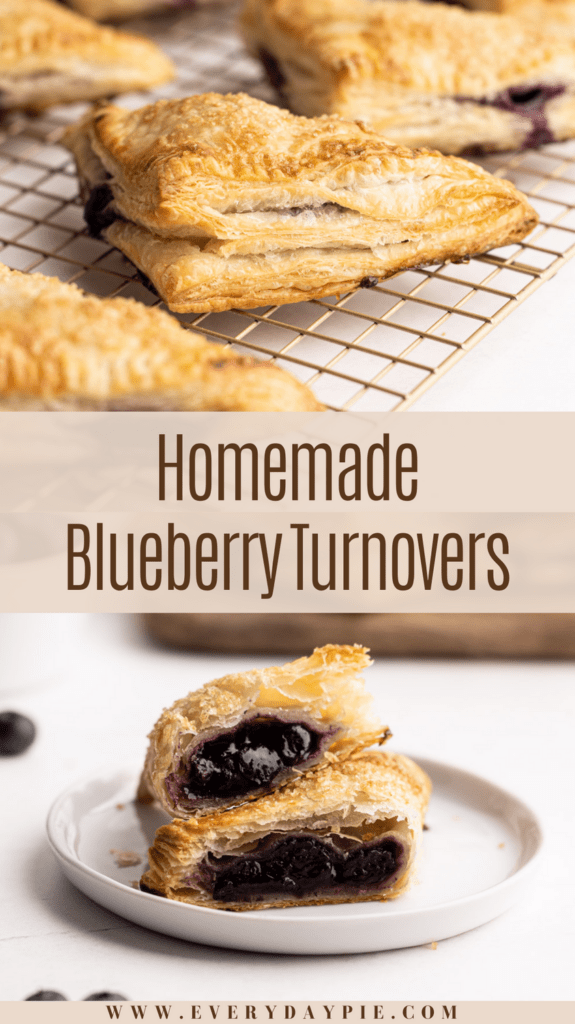Blueberry Turnovers