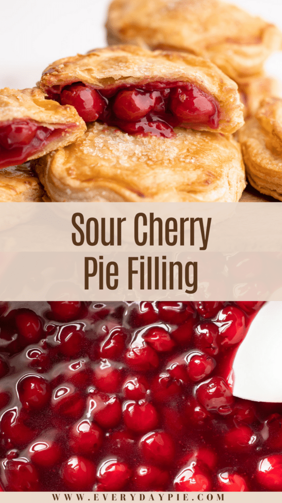 Sour Cherry Pie Filling