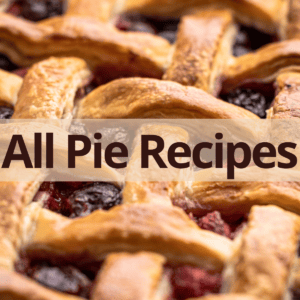 Pie Recipes