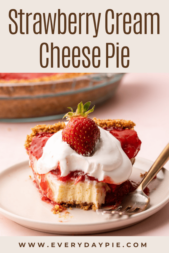 Strawberry Cream Cheese Pie